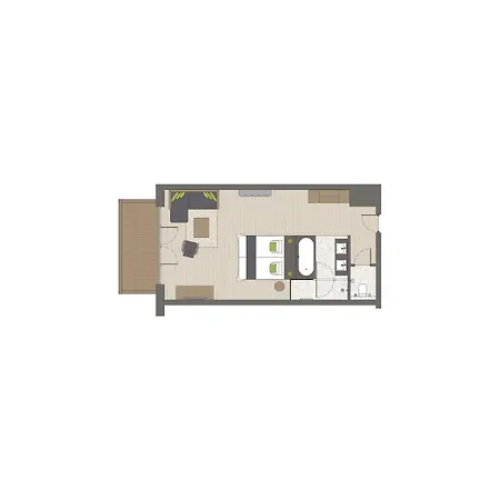 Hotell Alpine Resort Goies Superior (Adults Only) Ladis