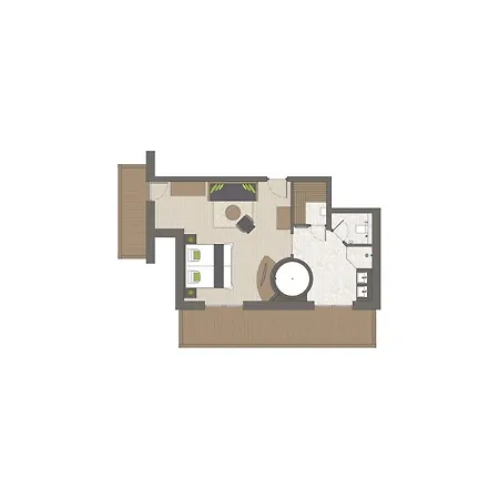 Hotell Alpine Resort Goies Superior (Adults Only)