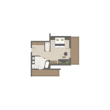 Hotell Alpine Resort Goies Superior (Adults Only)